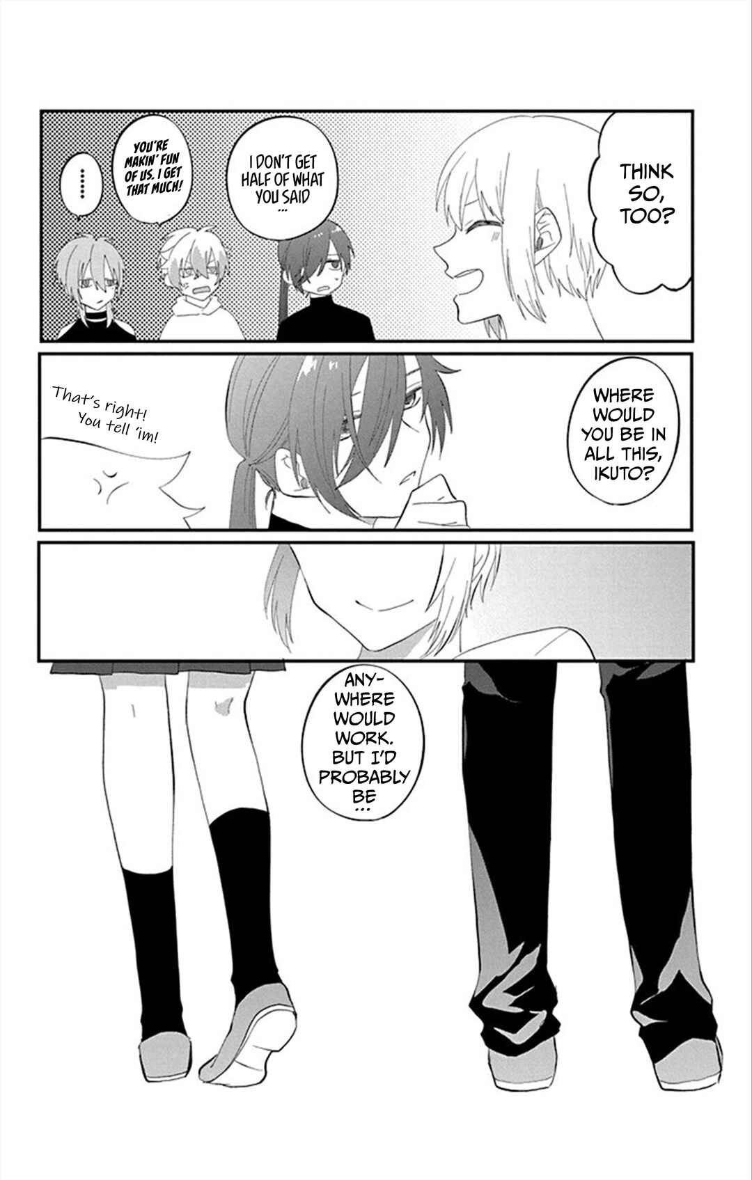 Page 6 Chapter 12.5 Tensei Shitara Hime Datta node Dansou Joshi Kiwamete Saikyou Mahou Tsukai Mezasuwa
