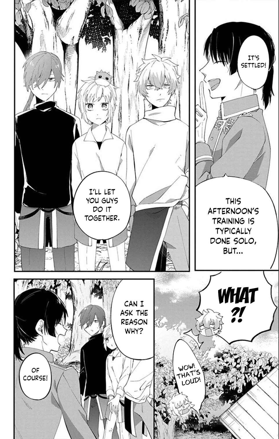 Page 1 Chapter 7 Tensei Shitara Hime Datta node Dansou Joshi Kiwamete Saikyou Mahou Tsukai Mezasuwa