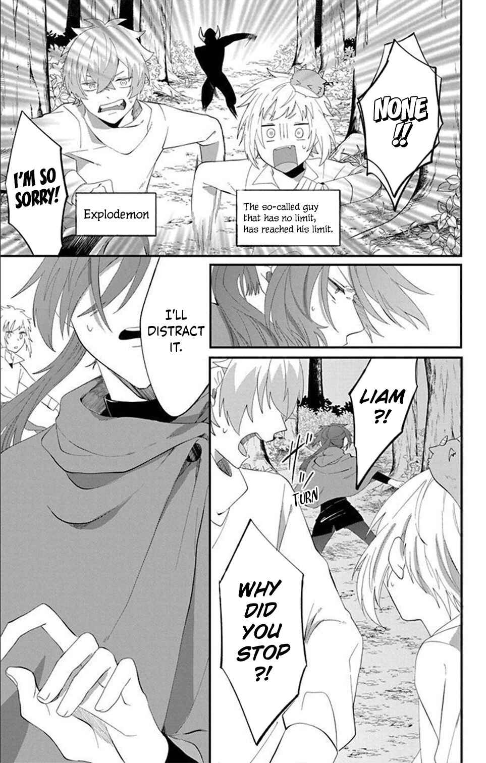 Page 16 Chapter 7 Tensei Shitara Hime Datta node Dansou Joshi Kiwamete Saikyou Mahou Tsukai Mezasuwa