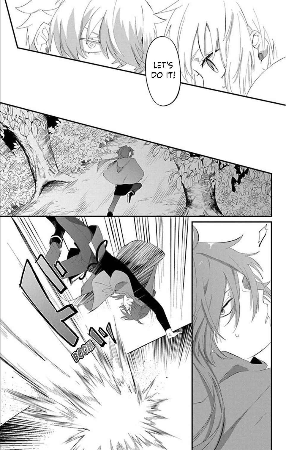 Page 20 Chapter 7 Tensei Shitara Hime Datta node Dansou Joshi Kiwamete Saikyou Mahou Tsukai Mezasuwa