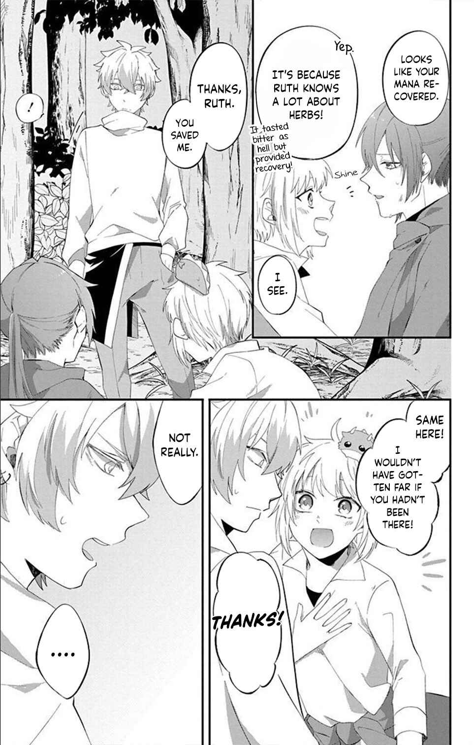 Page 24 Chapter 7 Tensei Shitara Hime Datta node Dansou Joshi Kiwamete Saikyou Mahou Tsukai Mezasuwa