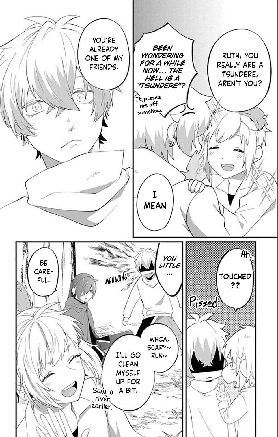Page 27 Chapter 7 Tensei Shitara Hime Datta node Dansou Joshi Kiwamete Saikyou Mahou Tsukai Mezasuwa
