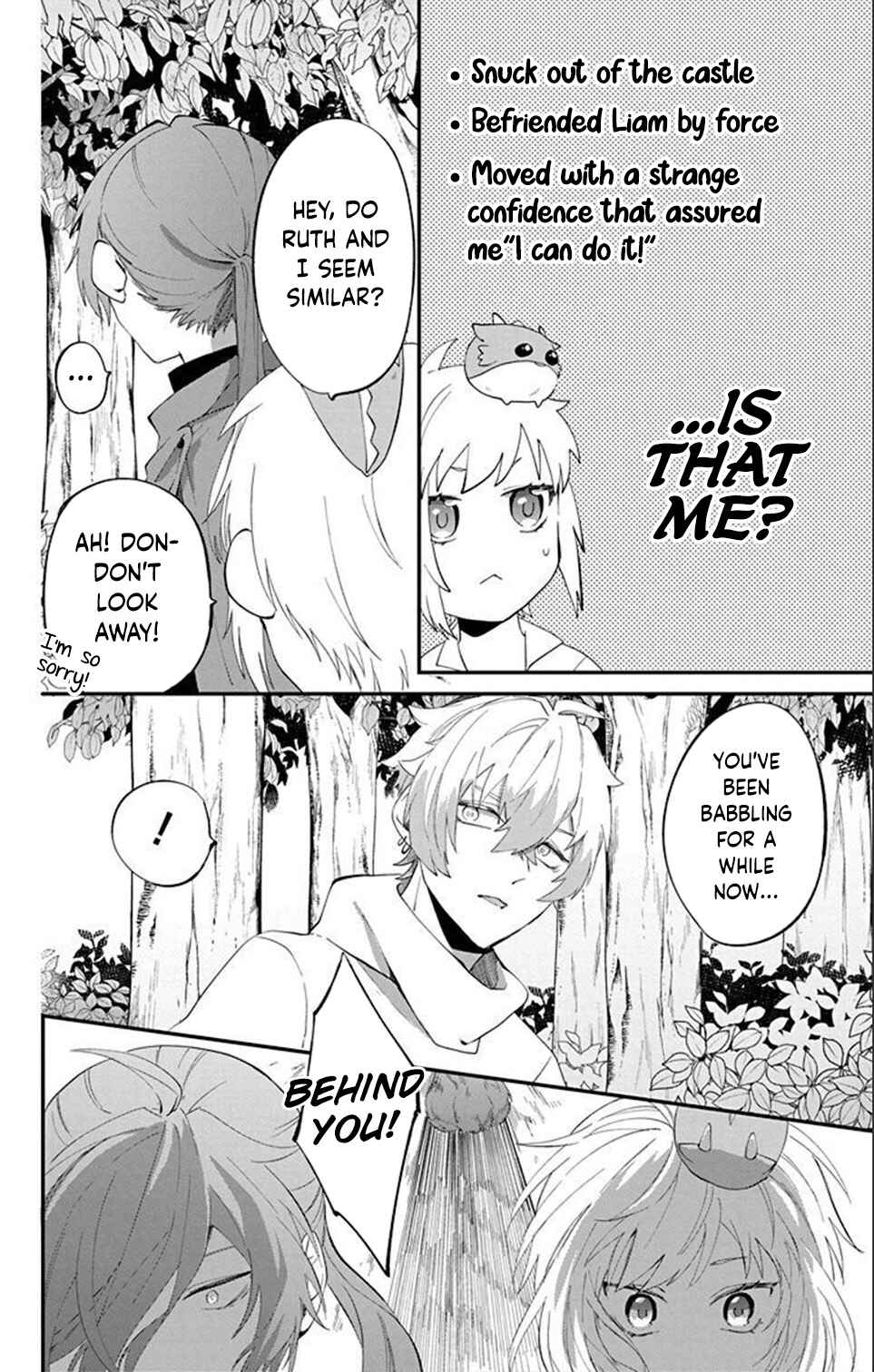 Page 5 Chapter 7 Tensei Shitara Hime Datta node Dansou Joshi Kiwamete Saikyou Mahou Tsukai Mezasuwa
