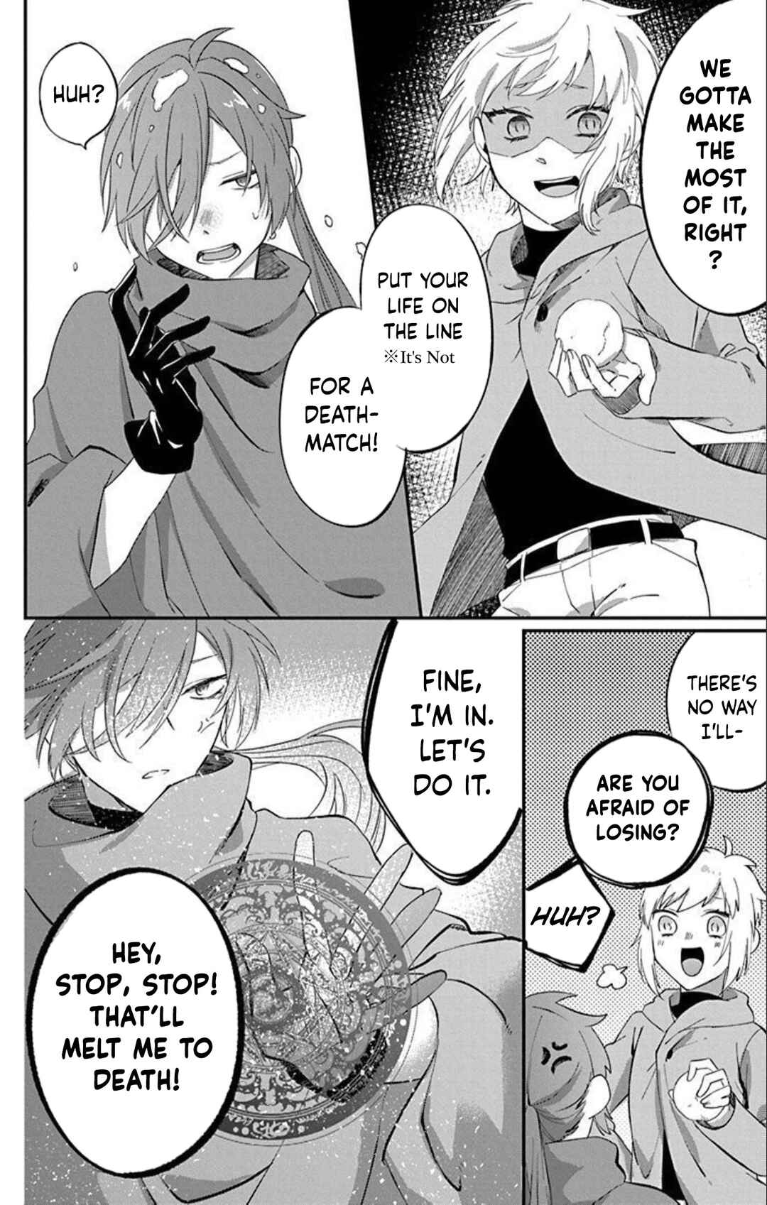 Page 4 Chapter 8.2 Tensei Shitara Hime Datta node Dansou Joshi Kiwamete Saikyou Mahou Tsukai Mezasuwa