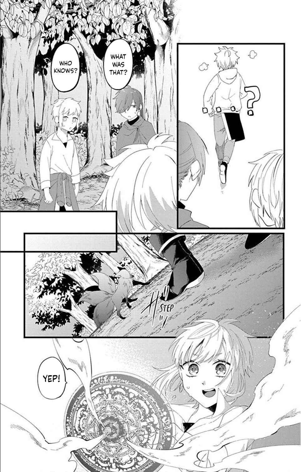Page 12 Chapter 8 Tensei Shitara Hime Datta node Dansou Joshi Kiwamete Saikyou Mahou Tsukai Mezasuwa
