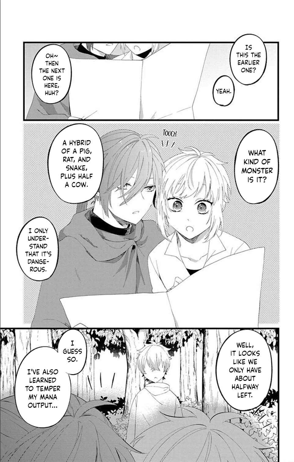 Page 14 Chapter 8 Tensei Shitara Hime Datta node Dansou Joshi Kiwamete Saikyou Mahou Tsukai Mezasuwa