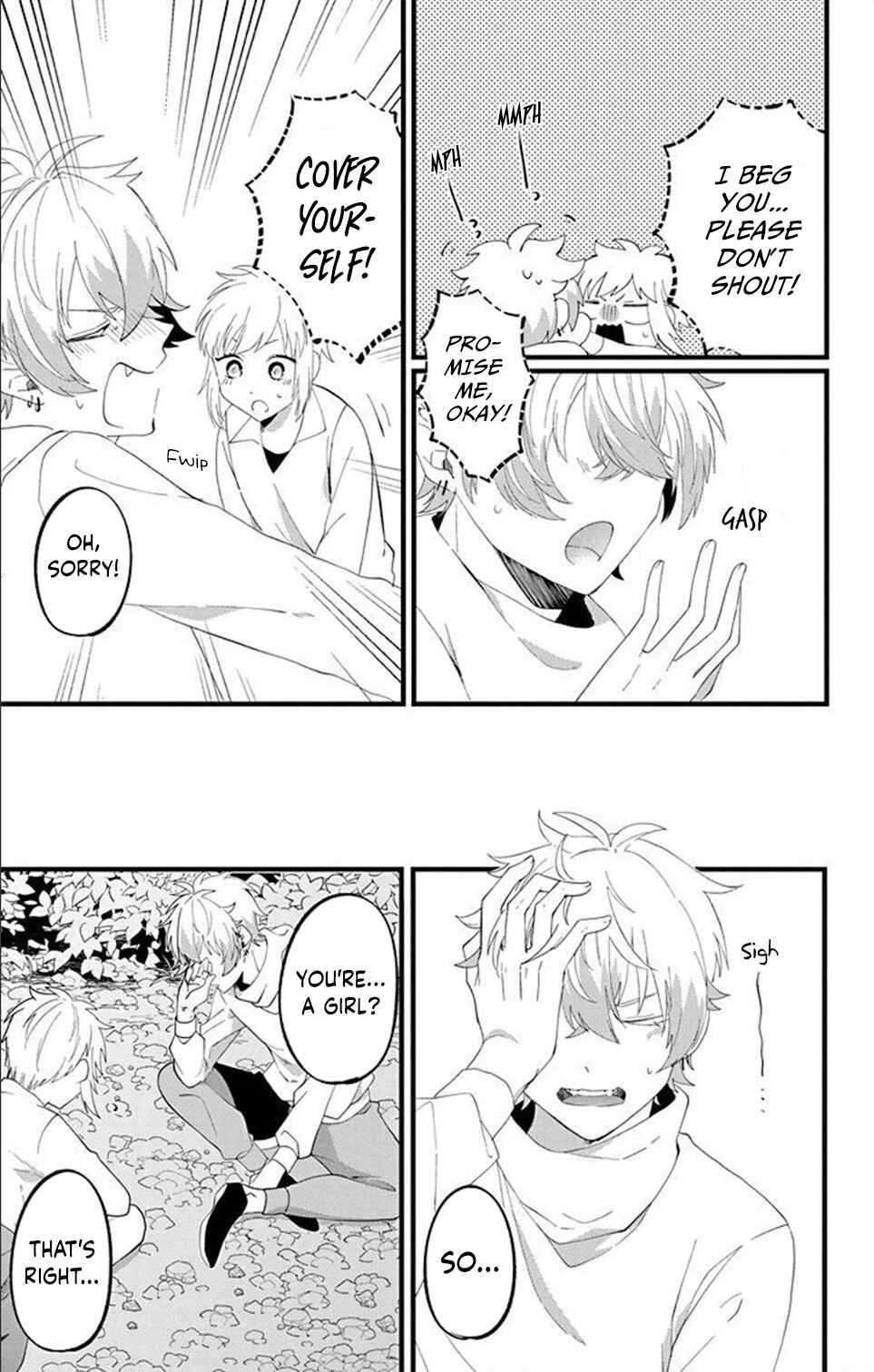 Page 2 Chapter 8 Tensei Shitara Hime Datta node Dansou Joshi Kiwamete Saikyou Mahou Tsukai Mezasuwa