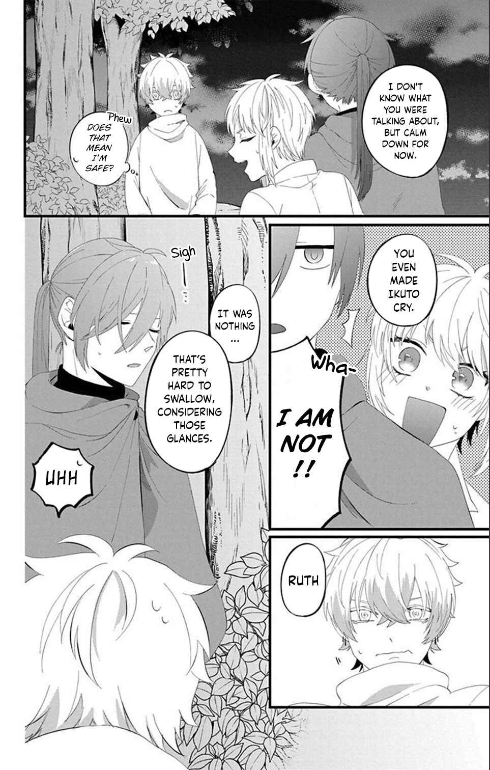 Page 21 Chapter 8 Tensei Shitara Hime Datta node Dansou Joshi Kiwamete Saikyou Mahou Tsukai Mezasuwa