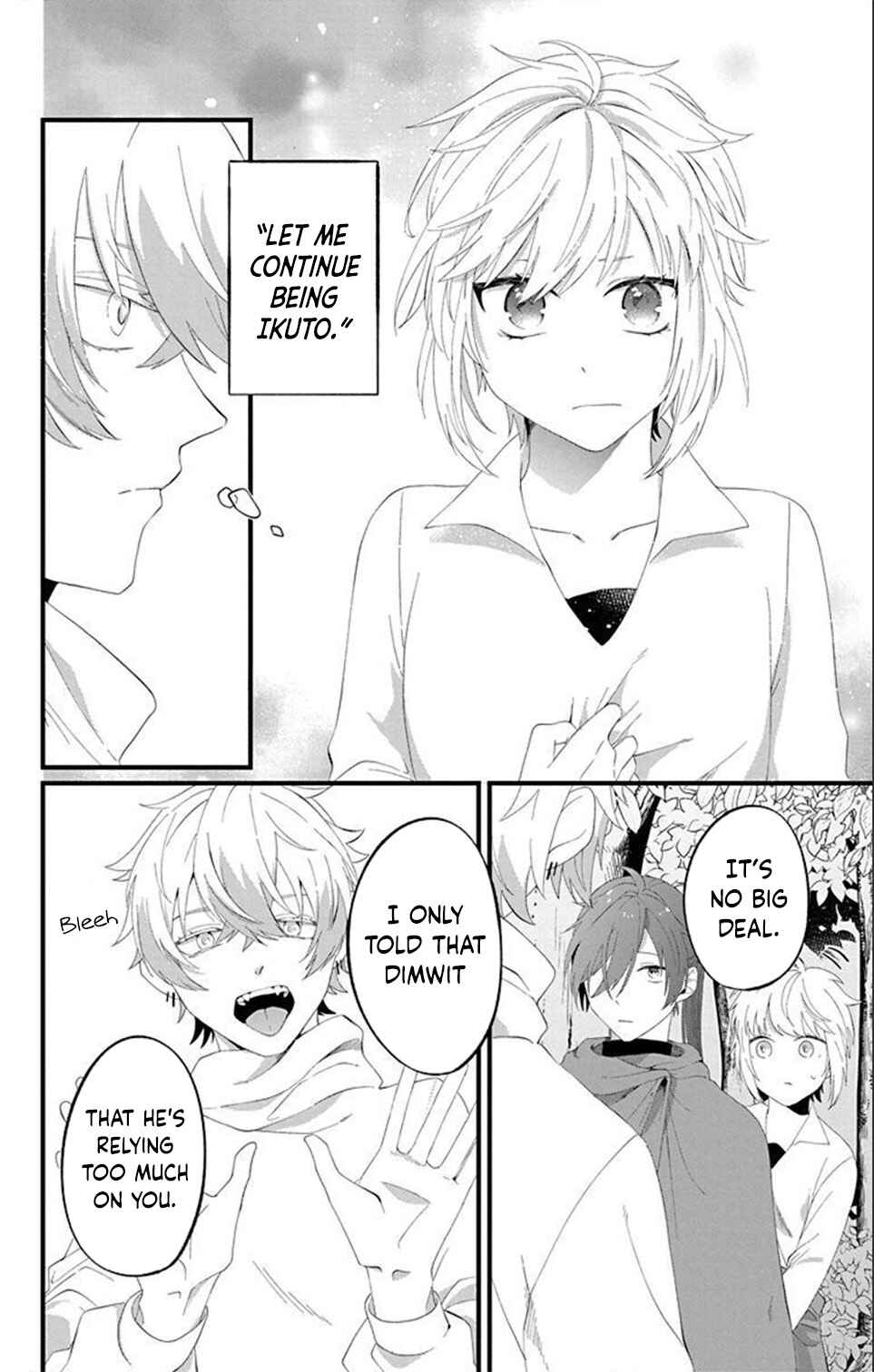 Page 23 Chapter 8 Tensei Shitara Hime Datta node Dansou Joshi Kiwamete Saikyou Mahou Tsukai Mezasuwa