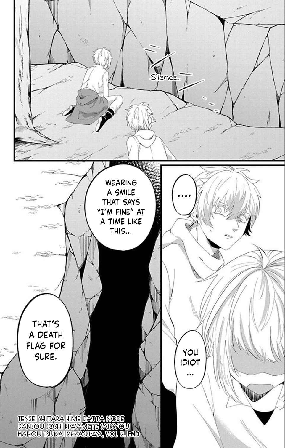 Page 28 Chapter 8 Tensei Shitara Hime Datta node Dansou Joshi Kiwamete Saikyou Mahou Tsukai Mezasuwa