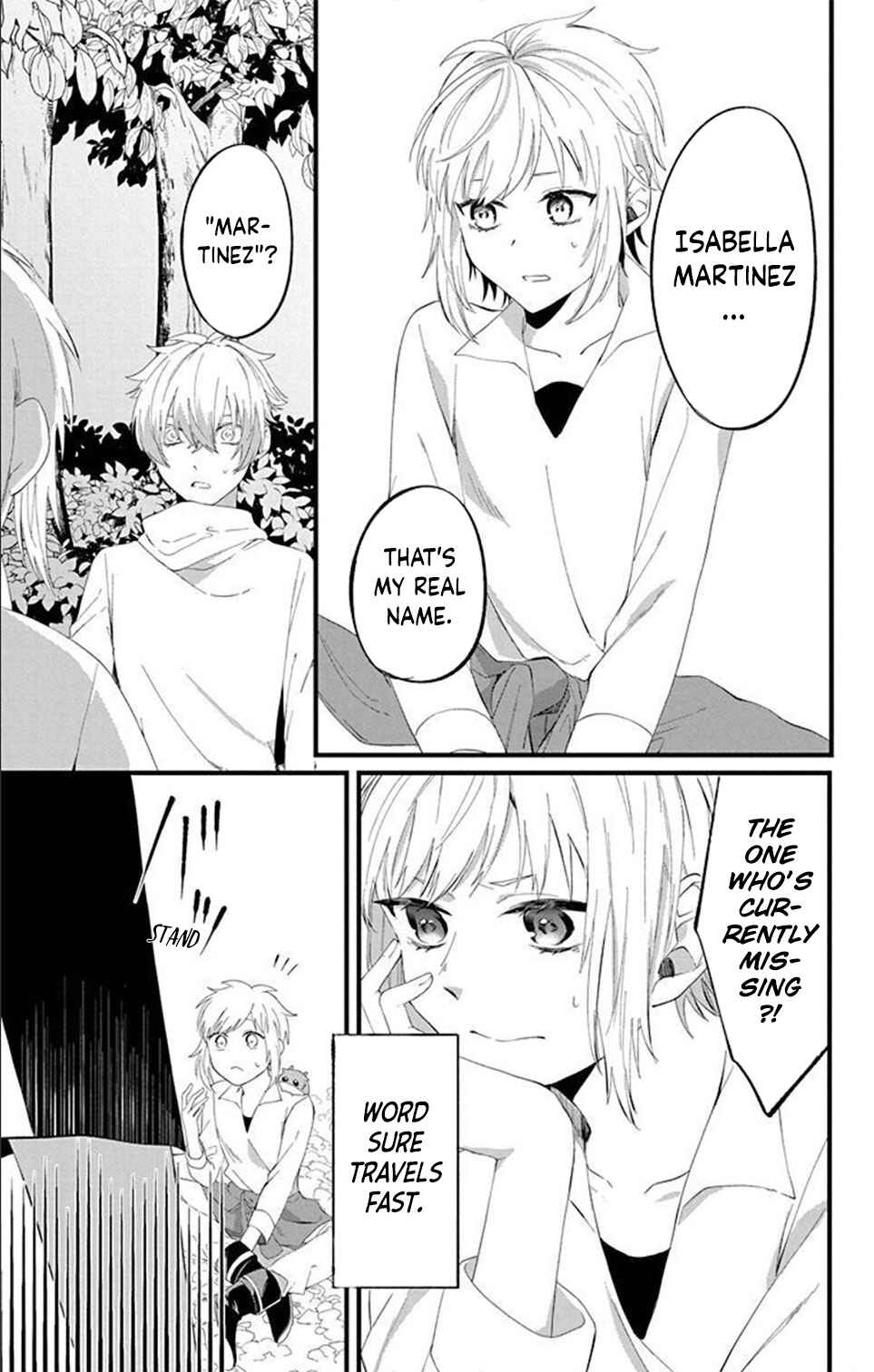 Page 4 Chapter 8 Tensei Shitara Hime Datta node Dansou Joshi Kiwamete Saikyou Mahou Tsukai Mezasuwa