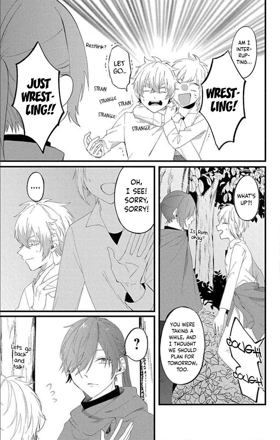 Page 6 Chapter 8 Tensei Shitara Hime Datta node Dansou Joshi Kiwamete Saikyou Mahou Tsukai Mezasuwa