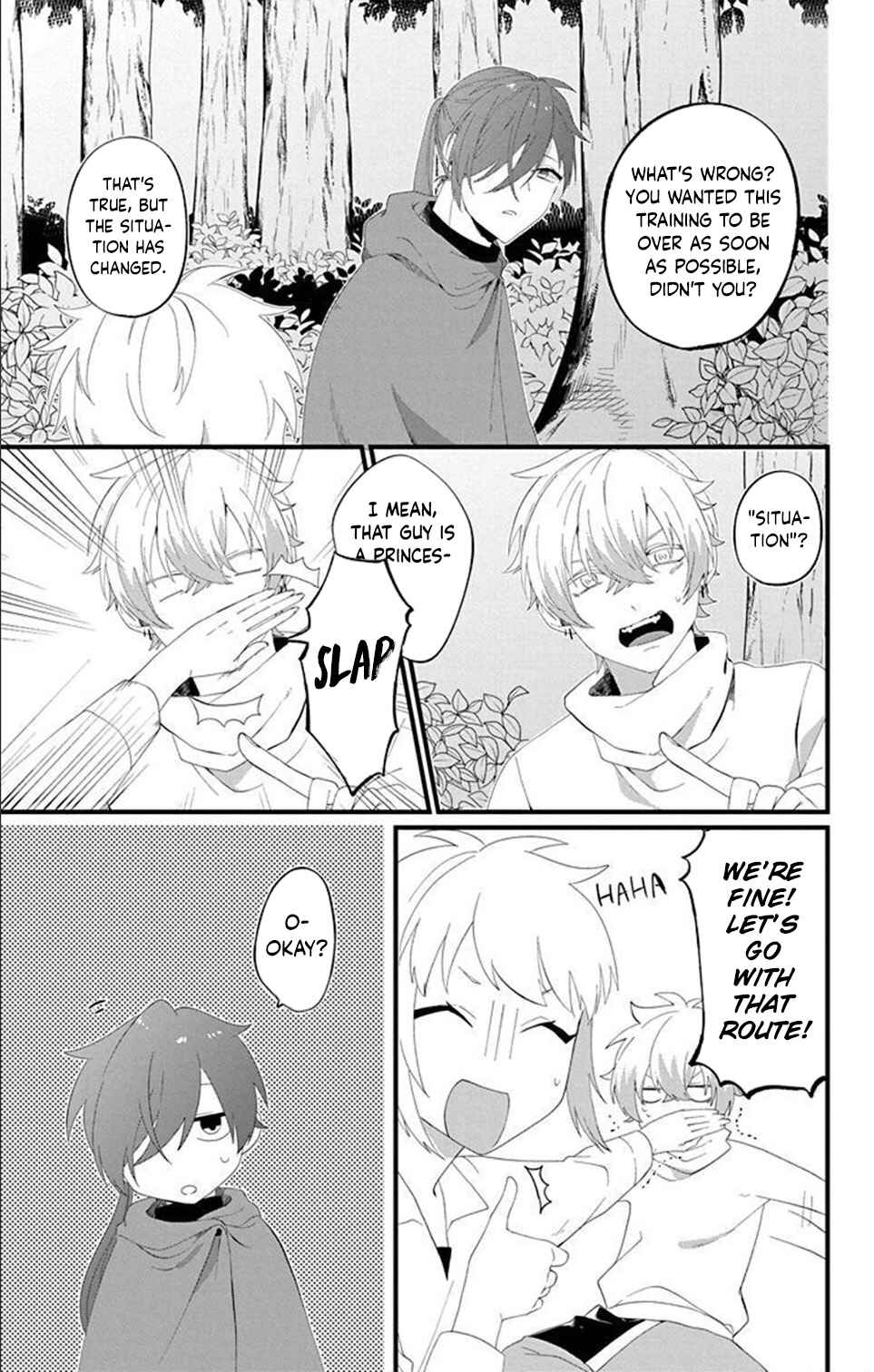 Page 8 Chapter 8 Tensei Shitara Hime Datta node Dansou Joshi Kiwamete Saikyou Mahou Tsukai Mezasuwa