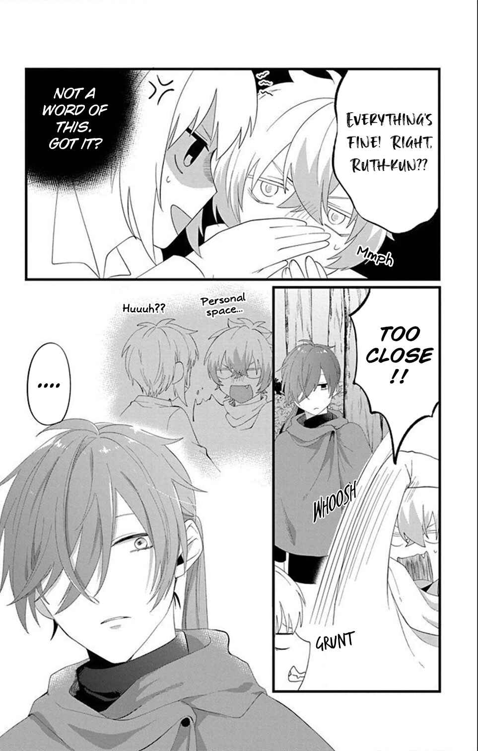 Page 9 Chapter 8 Tensei Shitara Hime Datta node Dansou Joshi Kiwamete Saikyou Mahou Tsukai Mezasuwa