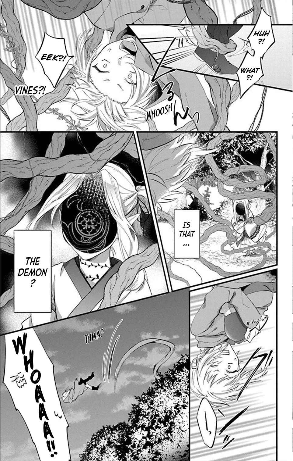 Page 13 Chapter 5 Tensei Shitara Hime Datta node Dansou Joshi Kiwamete Saikyou Mahou Tsukai Mezasuwa