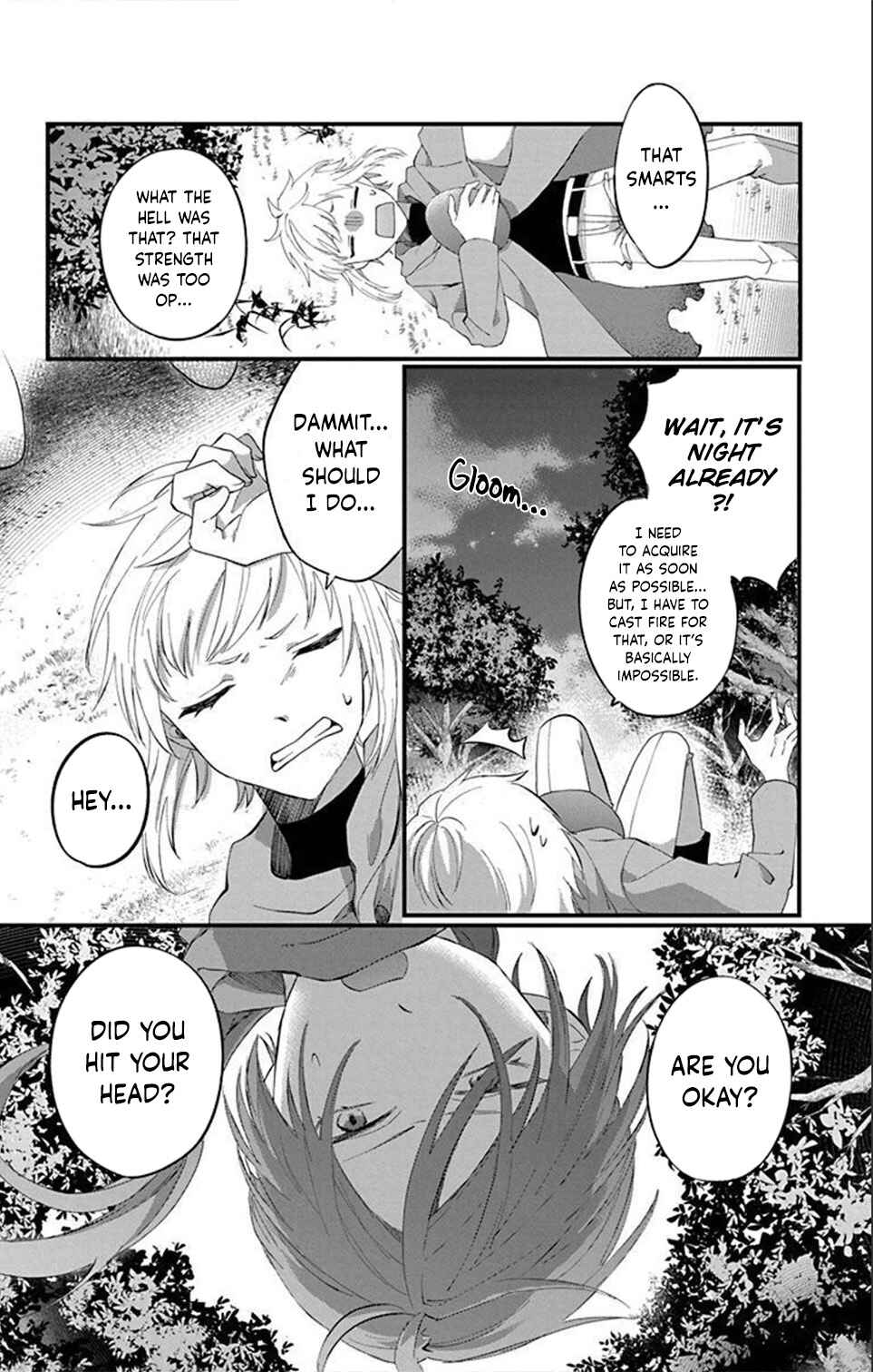 Page 14 Chapter 5 Tensei Shitara Hime Datta node Dansou Joshi Kiwamete Saikyou Mahou Tsukai Mezasuwa