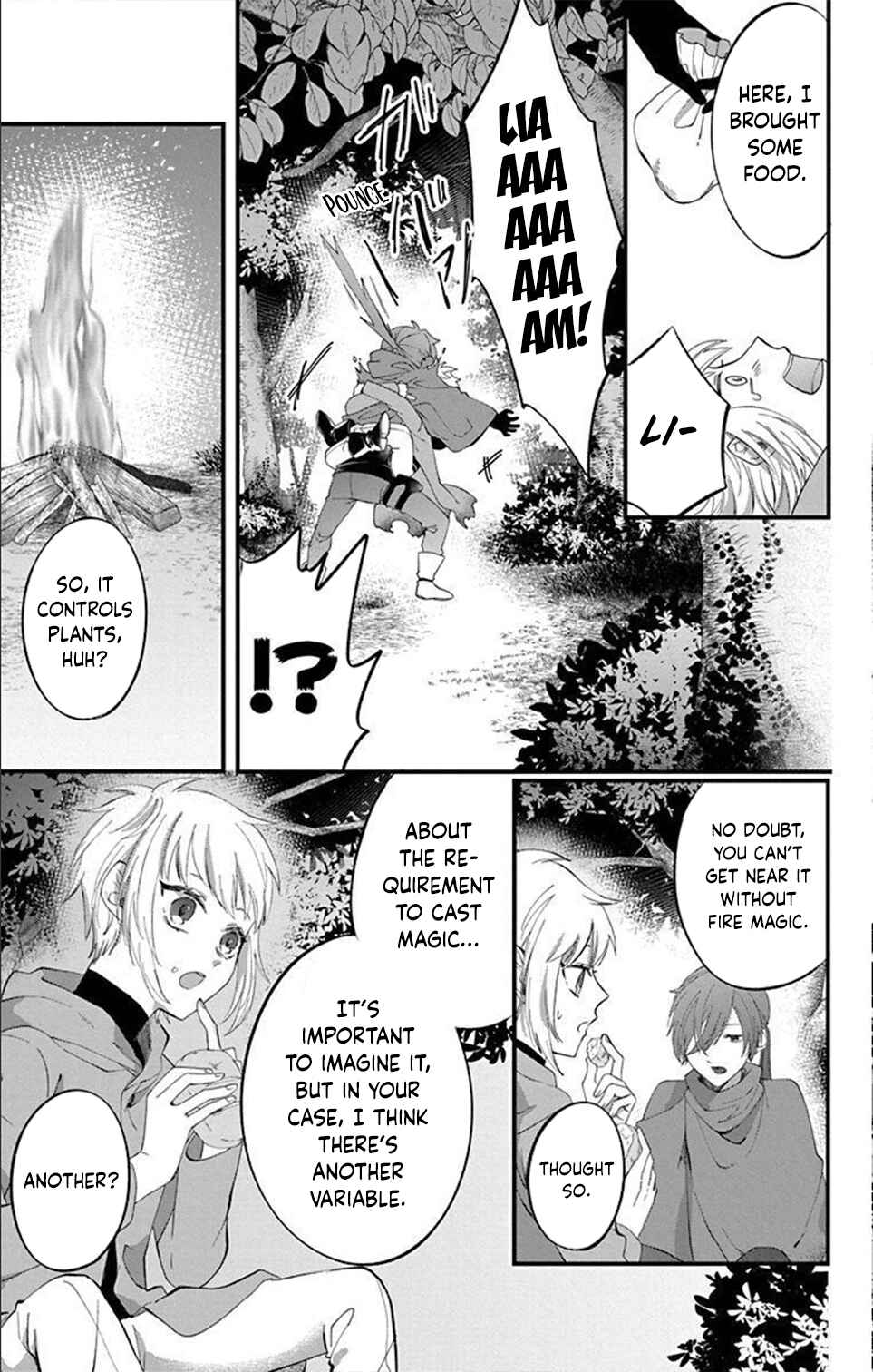 Page 15 Chapter 5 Tensei Shitara Hime Datta node Dansou Joshi Kiwamete Saikyou Mahou Tsukai Mezasuwa