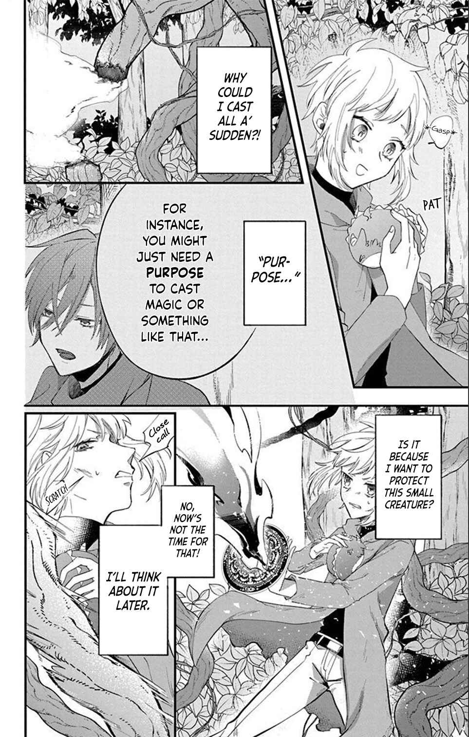 Page 24 Chapter 5 Tensei Shitara Hime Datta node Dansou Joshi Kiwamete Saikyou Mahou Tsukai Mezasuwa