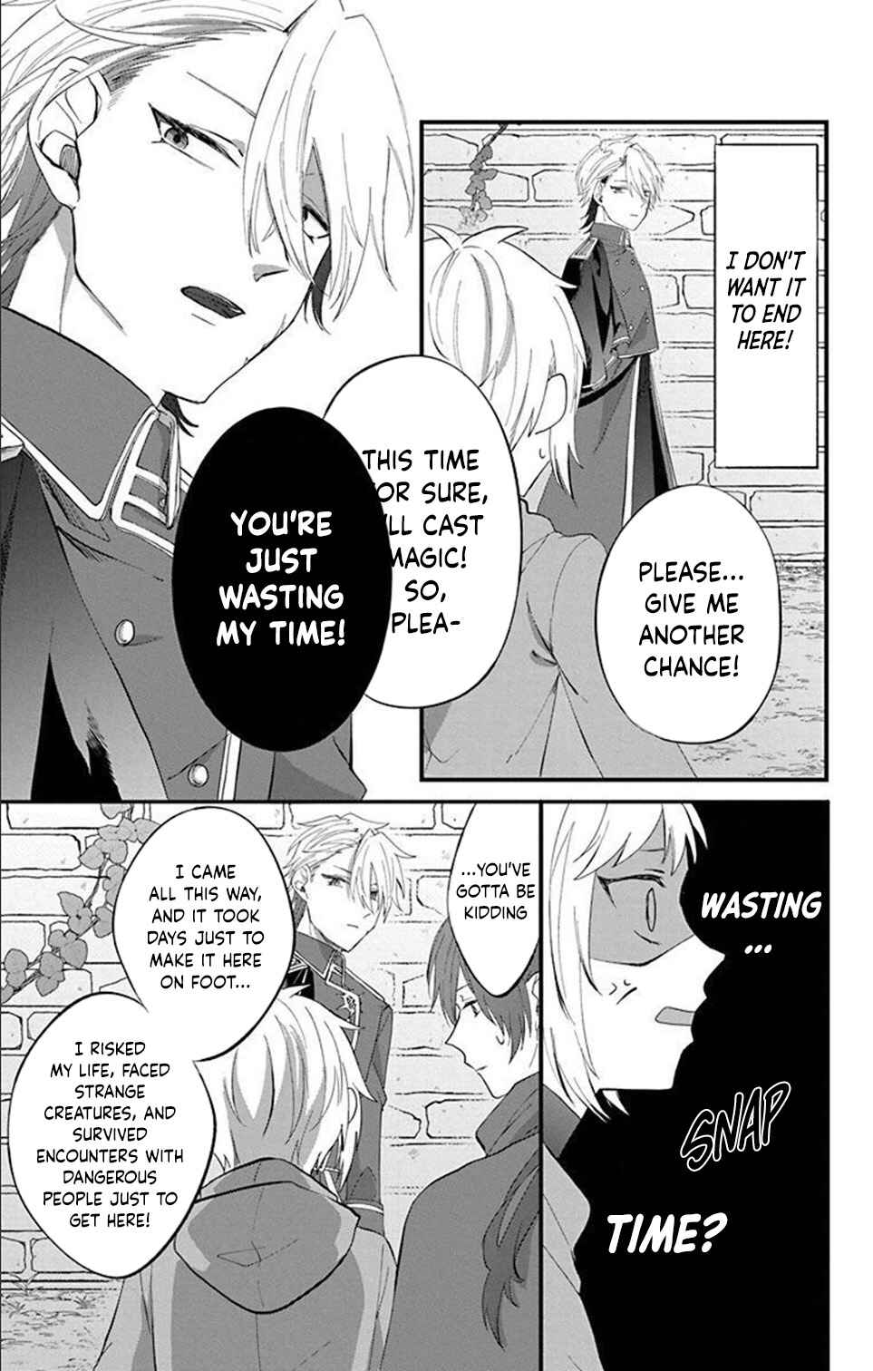 Page 5 Chapter 5 Tensei Shitara Hime Datta node Dansou Joshi Kiwamete Saikyou Mahou Tsukai Mezasuwa