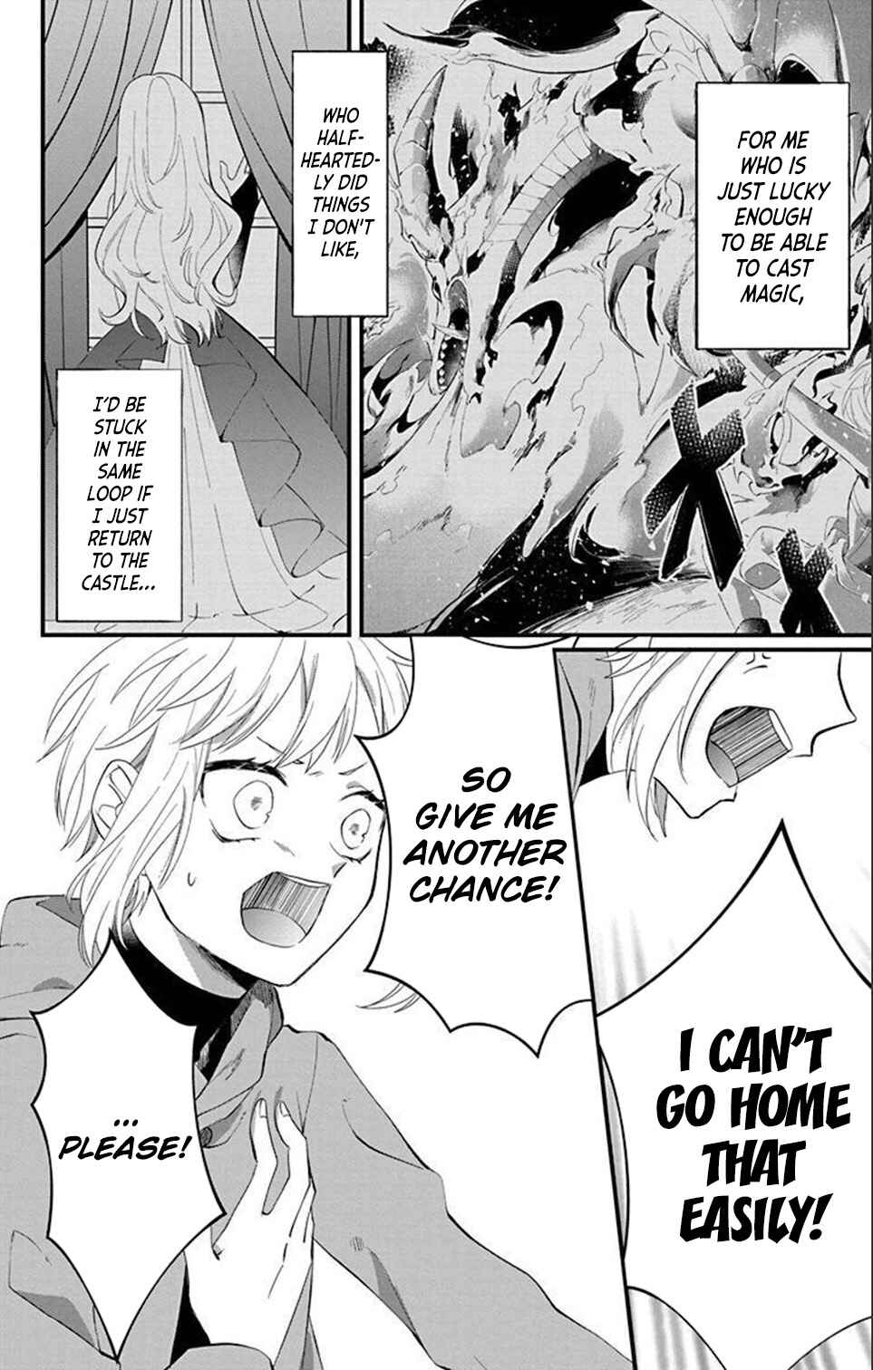Page 6 Chapter 5 Tensei Shitara Hime Datta node Dansou Joshi Kiwamete Saikyou Mahou Tsukai Mezasuwa