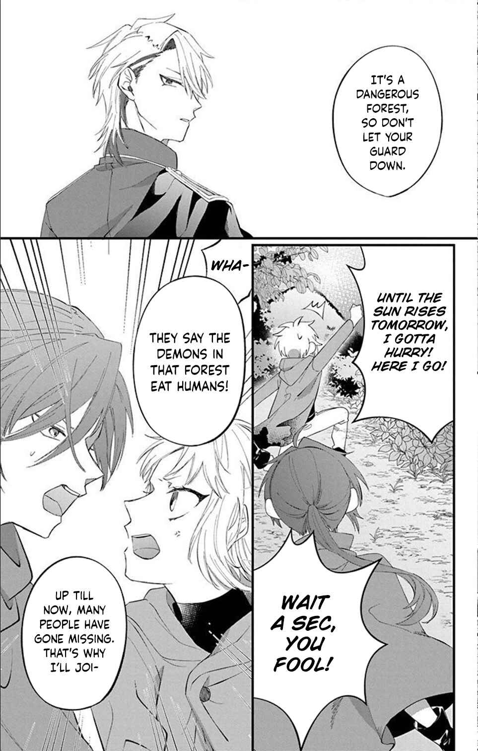Page 9 Chapter 5 Tensei Shitara Hime Datta node Dansou Joshi Kiwamete Saikyou Mahou Tsukai Mezasuwa