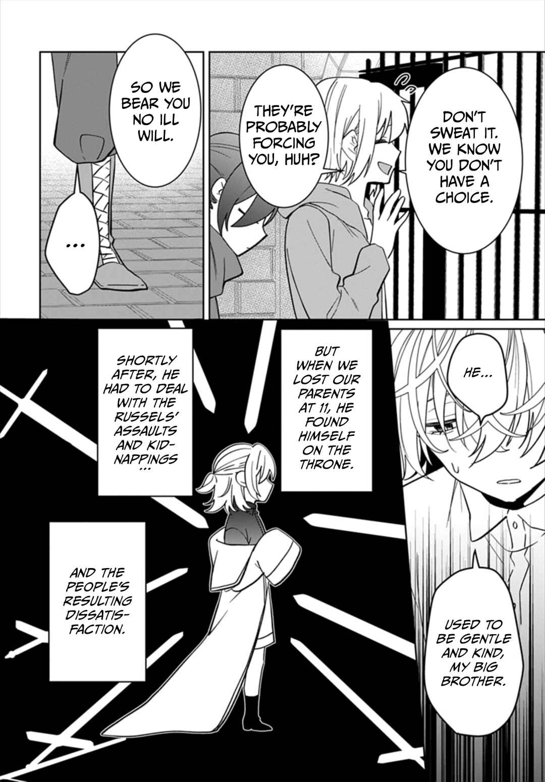 Page 18 Chapter 22 Tensei Shitara Hime Datta node Dansou Joshi Kiwamete Saikyou Mahou Tsukai Mezasuwa