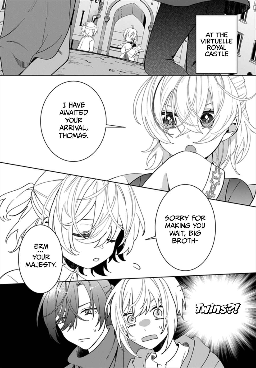 Page 2 Chapter 22 Tensei Shitara Hime Datta node Dansou Joshi Kiwamete Saikyou Mahou Tsukai Mezasuwa