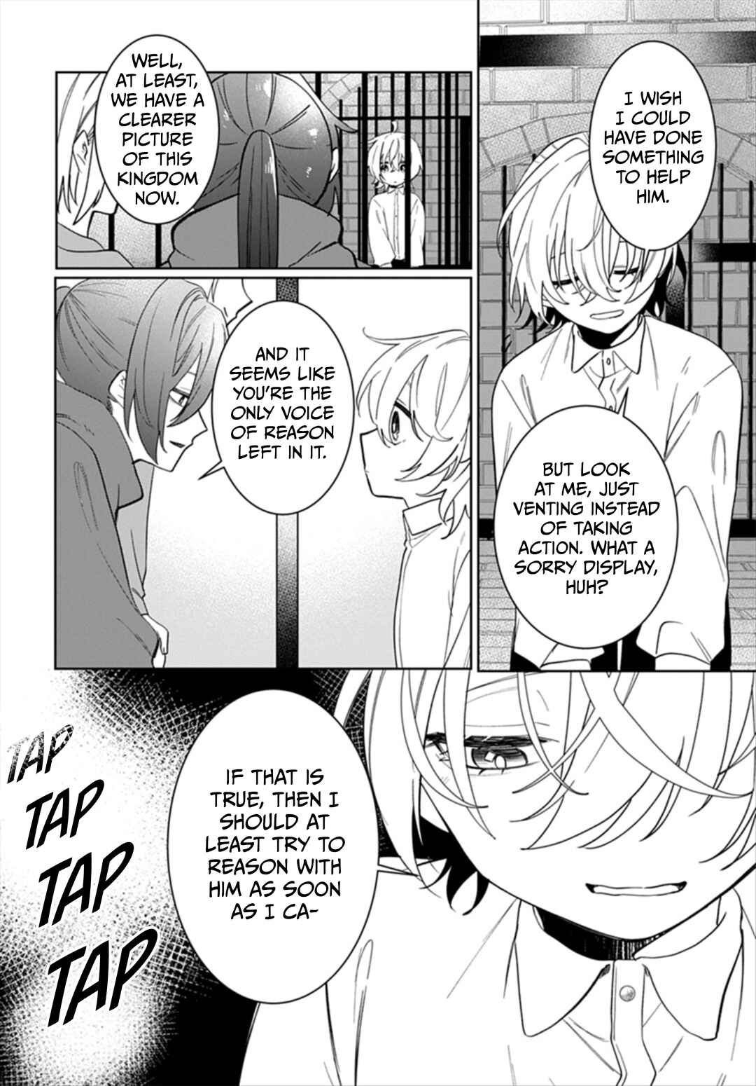 Page 20 Chapter 22 Tensei Shitara Hime Datta node Dansou Joshi Kiwamete Saikyou Mahou Tsukai Mezasuwa