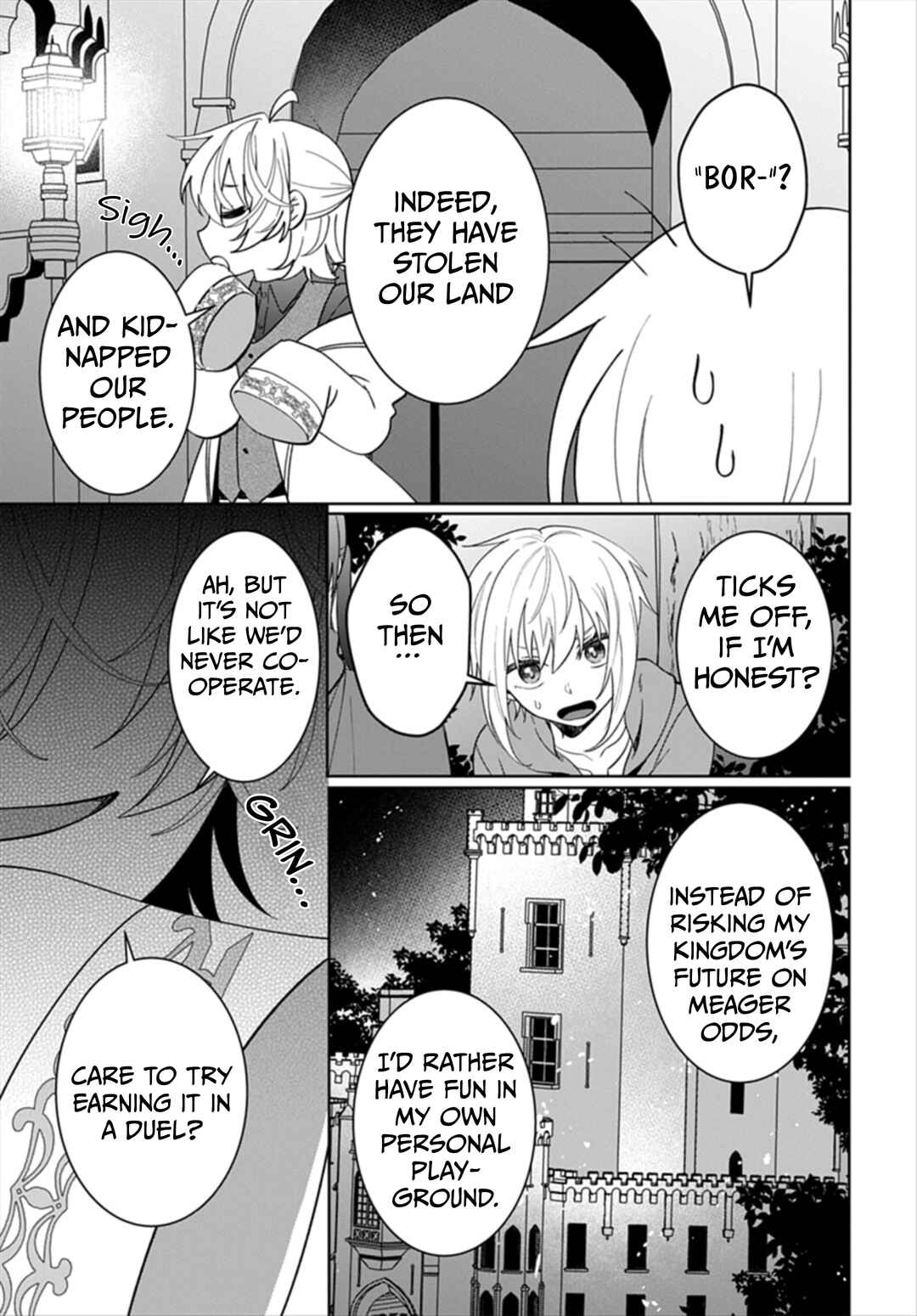 Page 5 Chapter 22 Tensei Shitara Hime Datta node Dansou Joshi Kiwamete Saikyou Mahou Tsukai Mezasuwa