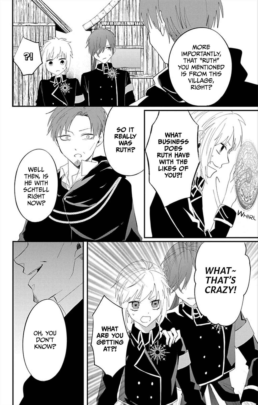 Page 10 Chapter 11 Tensei Shitara Hime Datta node Dansou Joshi Kiwamete Saikyou Mahou Tsukai Mezasuwa