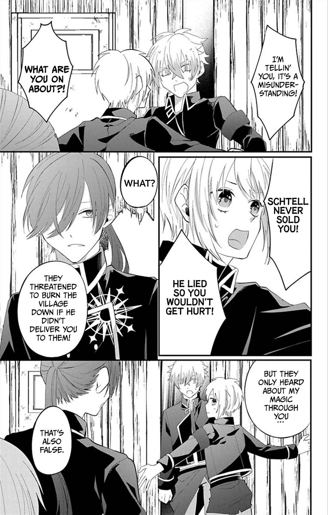 Page 21 Chapter 11 Tensei Shitara Hime Datta node Dansou Joshi Kiwamete Saikyou Mahou Tsukai Mezasuwa
