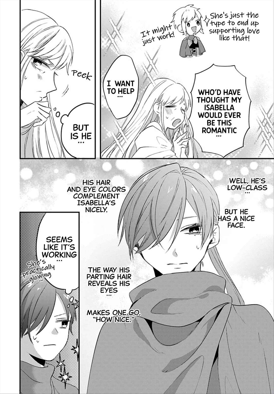 Page 12 Chapter 17 Tensei Shitara Hime Datta node Dansou Joshi Kiwamete Saikyou Mahou Tsukai Mezasuwa