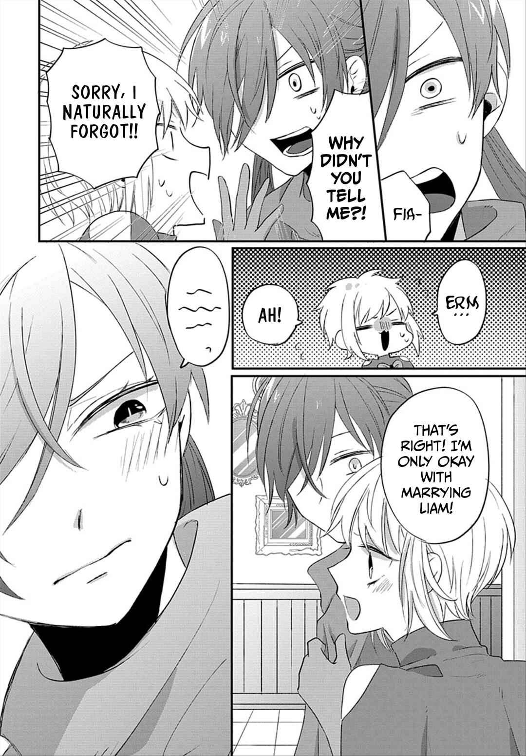 Page 14 Chapter 17 Tensei Shitara Hime Datta node Dansou Joshi Kiwamete Saikyou Mahou Tsukai Mezasuwa