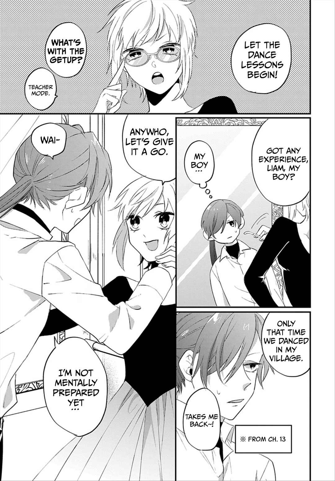 Page 19 Chapter 17 Tensei Shitara Hime Datta node Dansou Joshi Kiwamete Saikyou Mahou Tsukai Mezasuwa