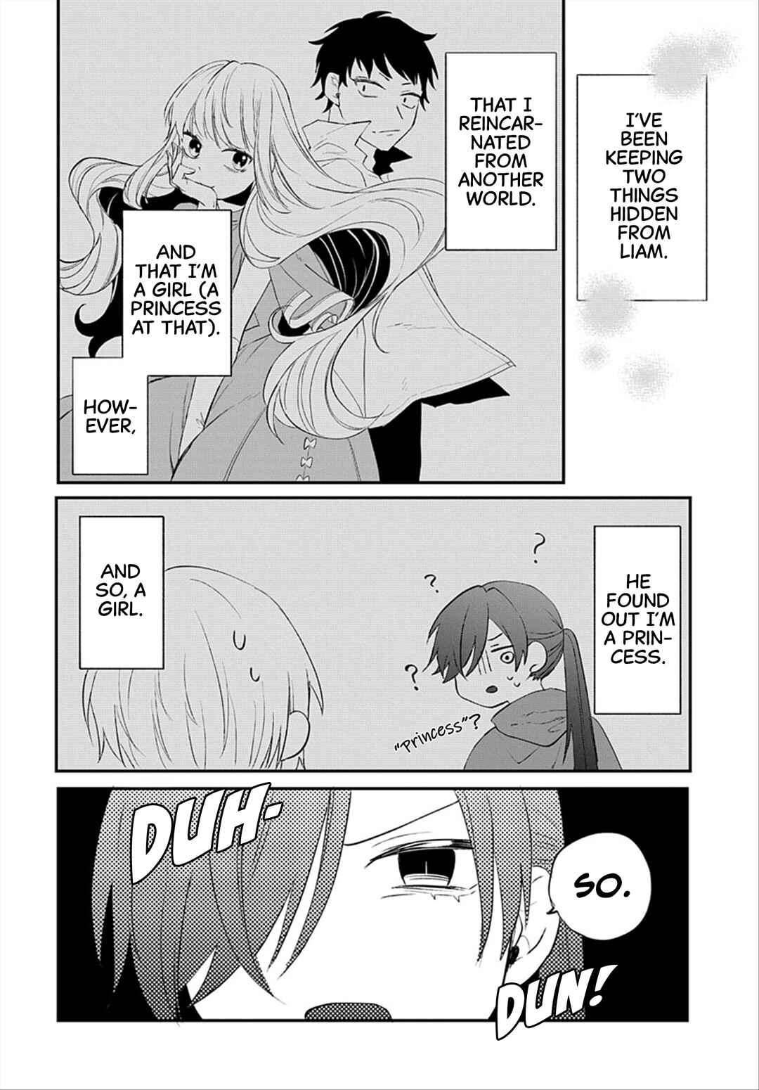 Page 2 Chapter 17 Tensei Shitara Hime Datta node Dansou Joshi Kiwamete Saikyou Mahou Tsukai Mezasuwa
