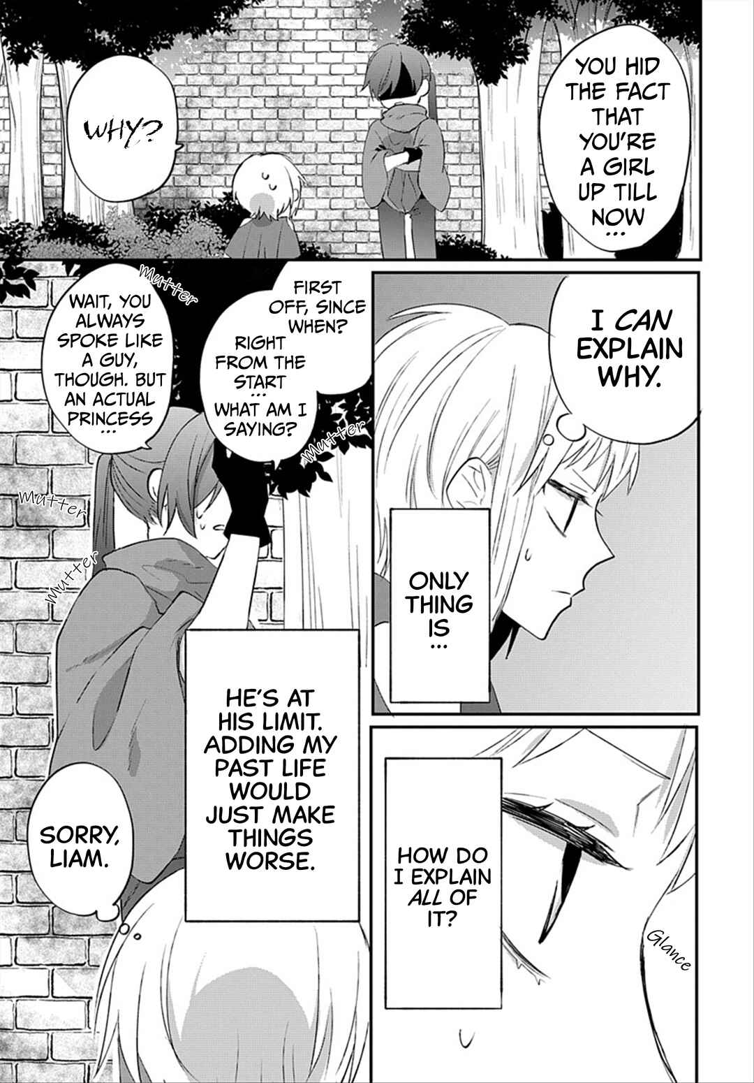 Page 3 Chapter 17 Tensei Shitara Hime Datta node Dansou Joshi Kiwamete Saikyou Mahou Tsukai Mezasuwa