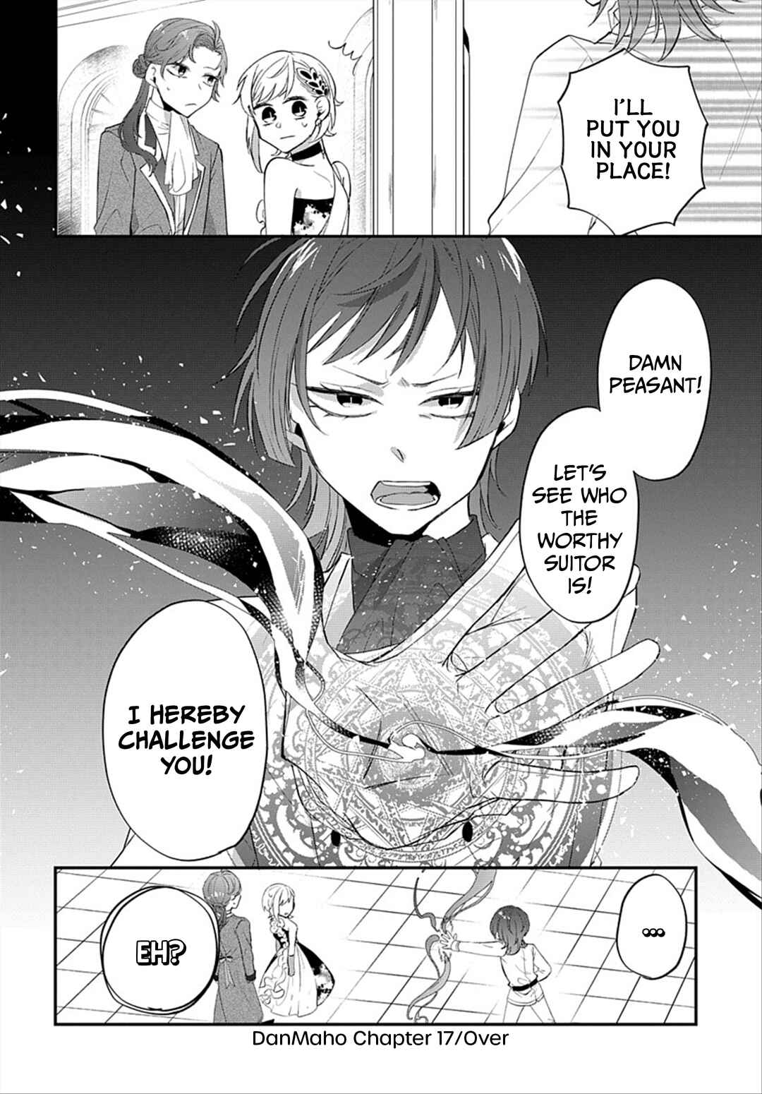 Page 39 Chapter 17 Tensei Shitara Hime Datta node Dansou Joshi Kiwamete Saikyou Mahou Tsukai Mezasuwa