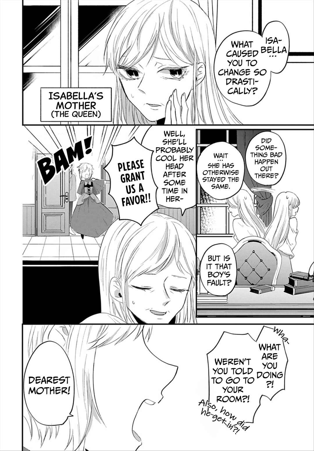 Page 8 Chapter 17 Tensei Shitara Hime Datta node Dansou Joshi Kiwamete Saikyou Mahou Tsukai Mezasuwa