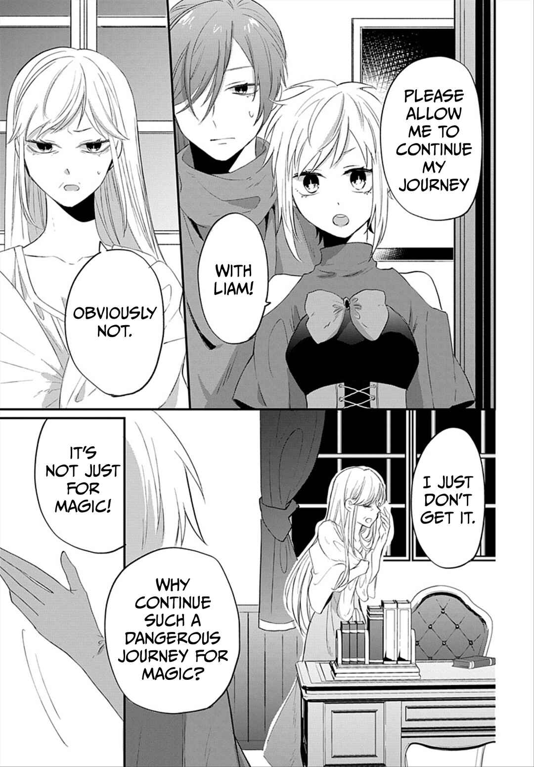 Page 9 Chapter 17 Tensei Shitara Hime Datta node Dansou Joshi Kiwamete Saikyou Mahou Tsukai Mezasuwa