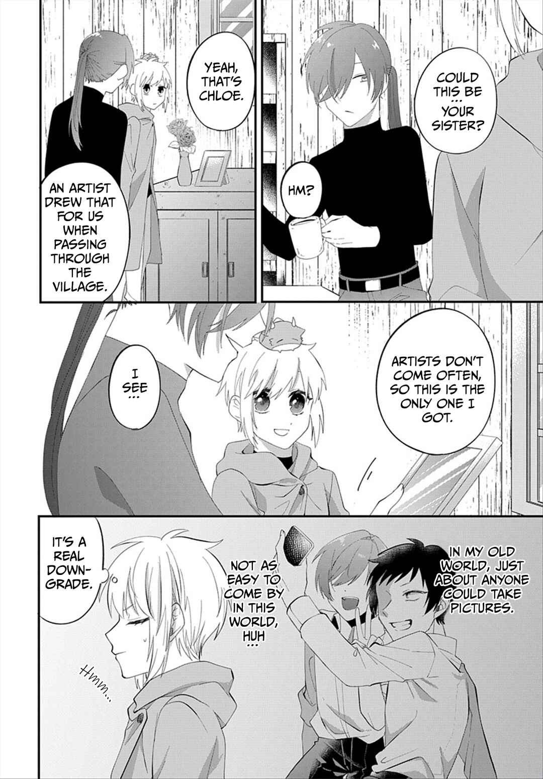 Page 12 Chapter 13 Tensei Shitara Hime Datta node Dansou Joshi Kiwamete Saikyou Mahou Tsukai Mezasuwa