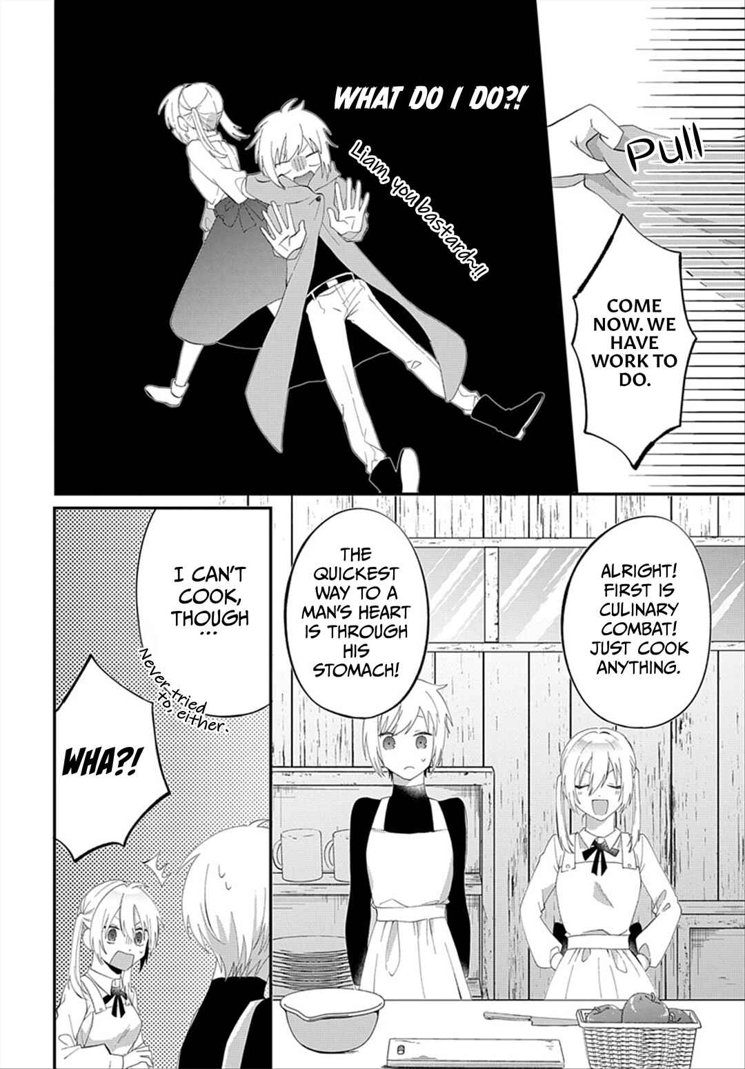 Page 18 Chapter 13 Tensei Shitara Hime Datta node Dansou Joshi Kiwamete Saikyou Mahou Tsukai Mezasuwa