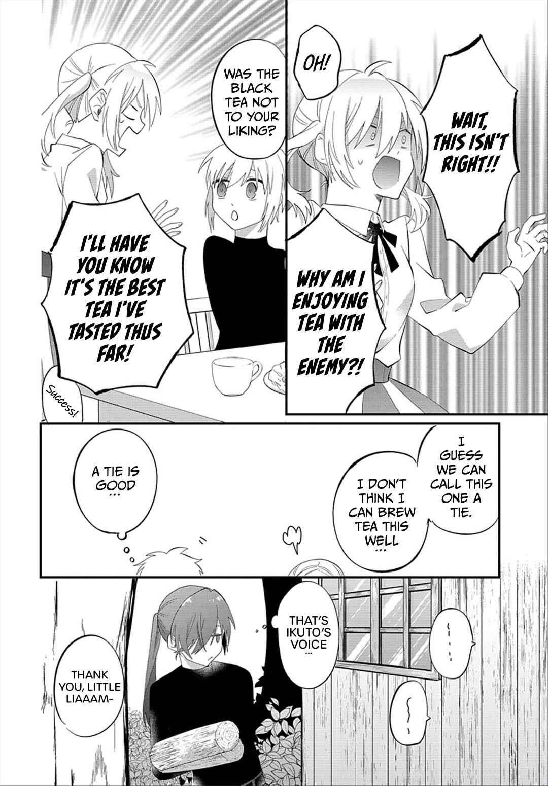 Page 20 Chapter 13 Tensei Shitara Hime Datta node Dansou Joshi Kiwamete Saikyou Mahou Tsukai Mezasuwa