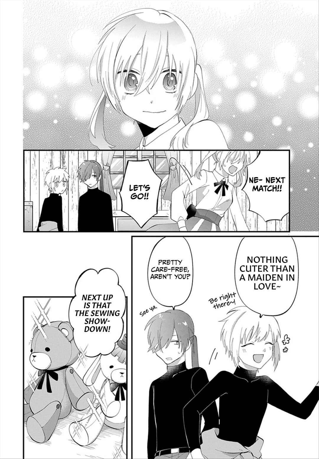 Page 22 Chapter 13 Tensei Shitara Hime Datta node Dansou Joshi Kiwamete Saikyou Mahou Tsukai Mezasuwa