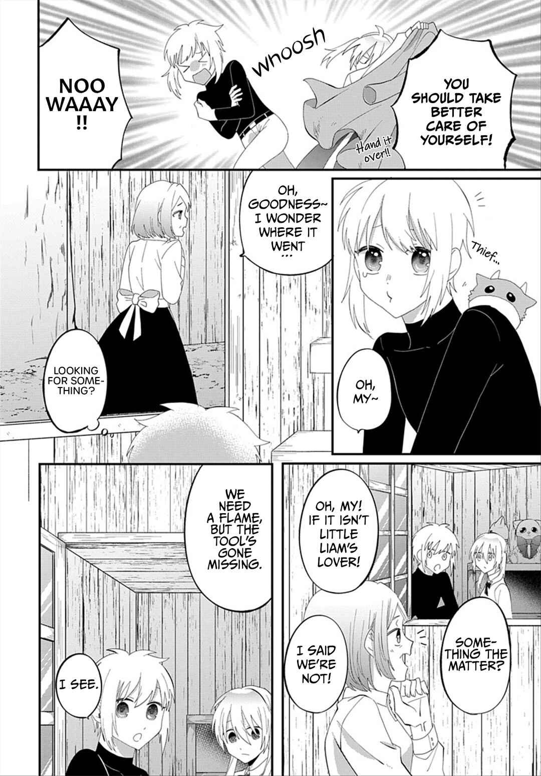 Page 24 Chapter 13 Tensei Shitara Hime Datta node Dansou Joshi Kiwamete Saikyou Mahou Tsukai Mezasuwa