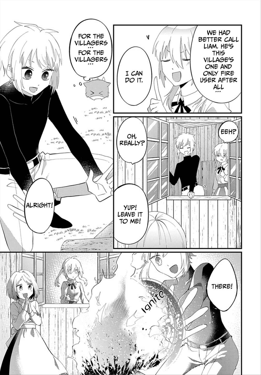 Page 25 Chapter 13 Tensei Shitara Hime Datta node Dansou Joshi Kiwamete Saikyou Mahou Tsukai Mezasuwa