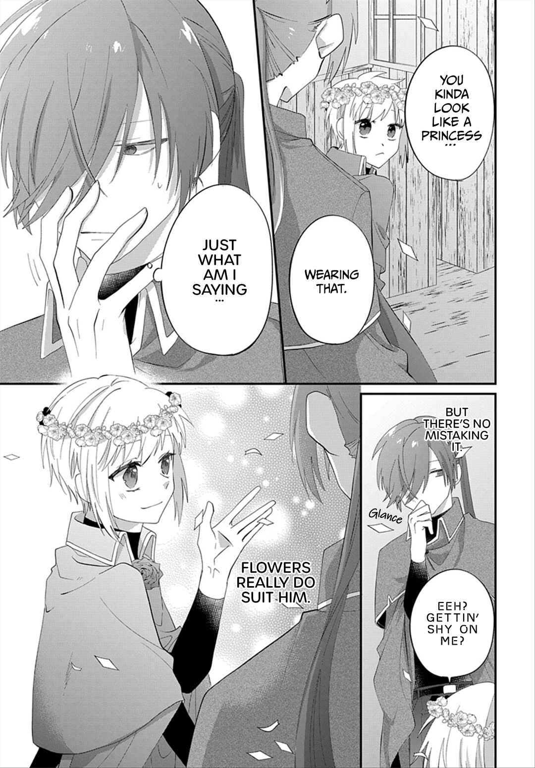 Page 38 Chapter 13 Tensei Shitara Hime Datta node Dansou Joshi Kiwamete Saikyou Mahou Tsukai Mezasuwa