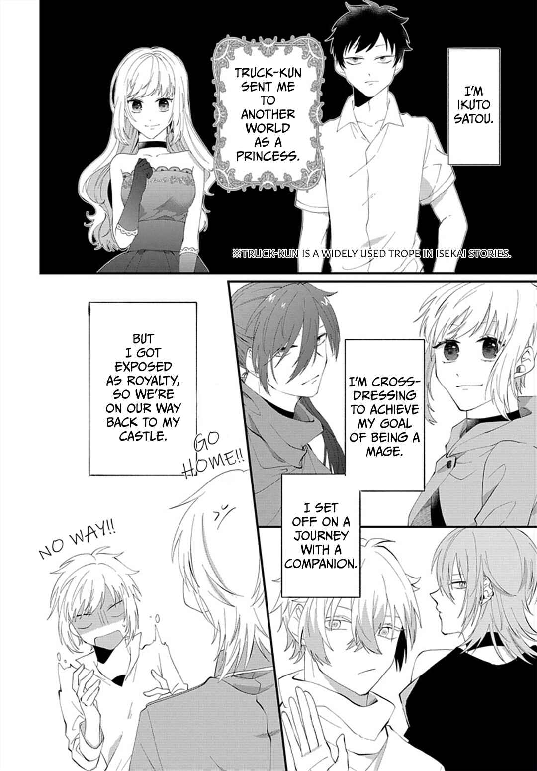 Page 4 Chapter 13 Tensei Shitara Hime Datta node Dansou Joshi Kiwamete Saikyou Mahou Tsukai Mezasuwa