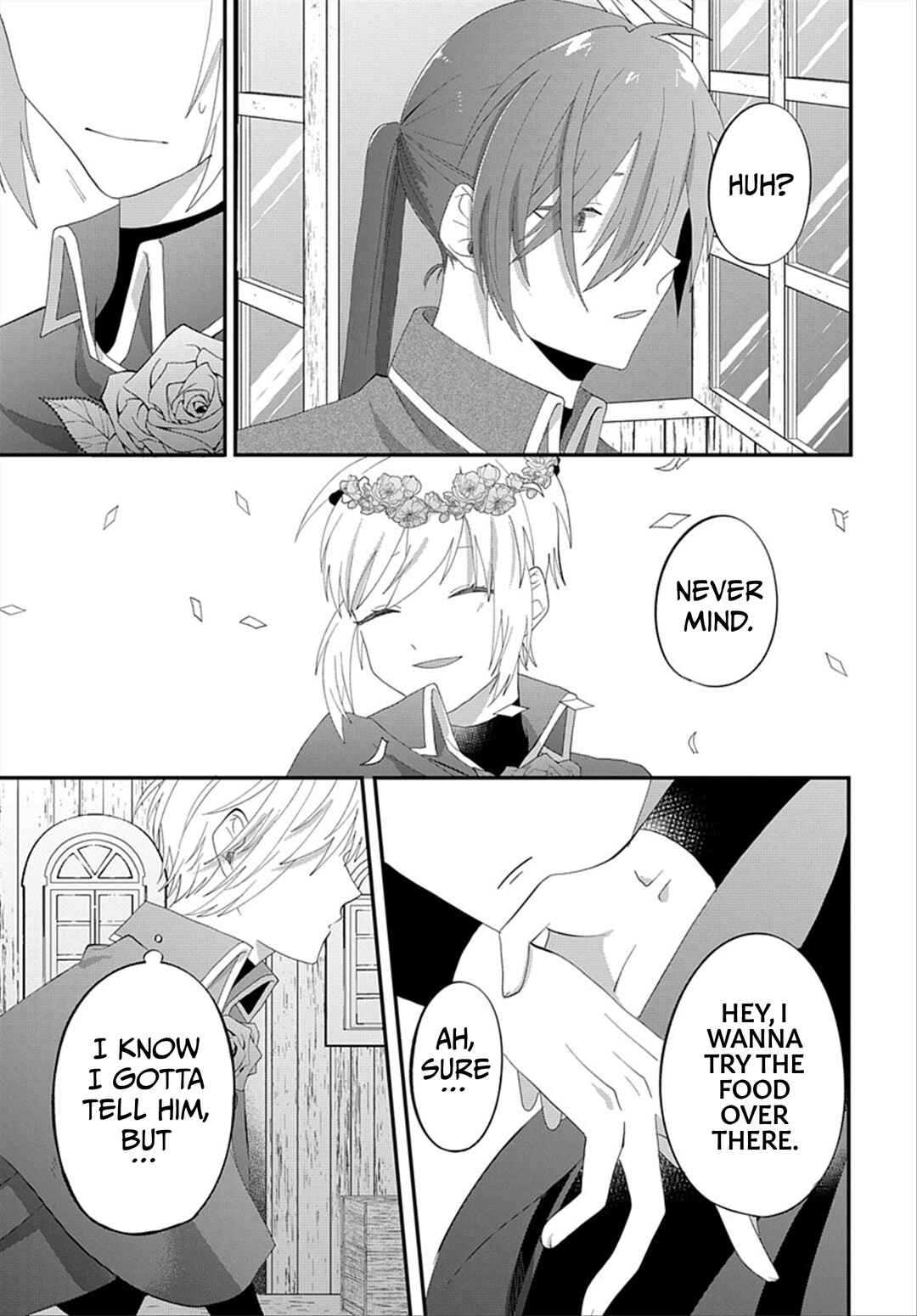 Page 40 Chapter 13 Tensei Shitara Hime Datta node Dansou Joshi Kiwamete Saikyou Mahou Tsukai Mezasuwa