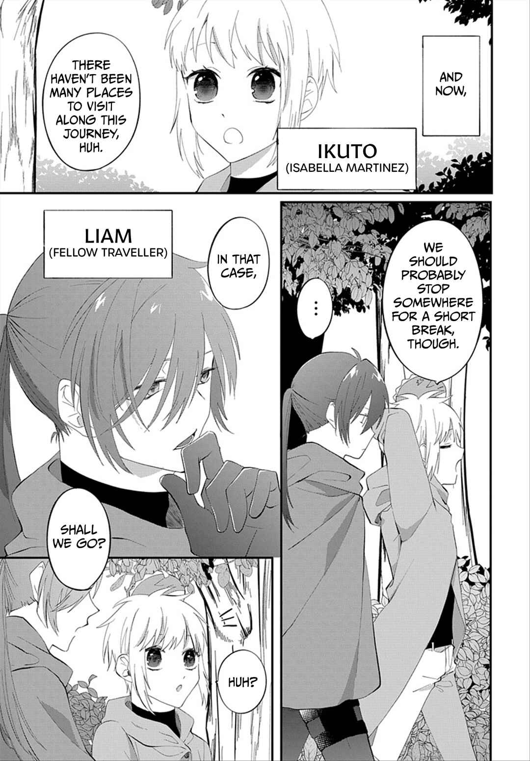 Page 5 Chapter 13 Tensei Shitara Hime Datta node Dansou Joshi Kiwamete Saikyou Mahou Tsukai Mezasuwa