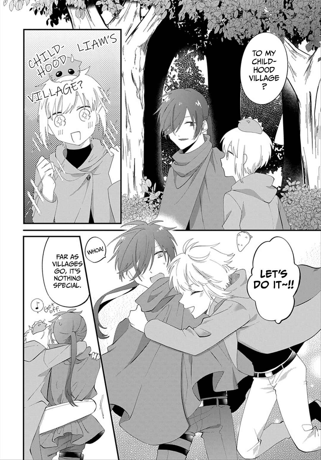 Page 6 Chapter 13 Tensei Shitara Hime Datta node Dansou Joshi Kiwamete Saikyou Mahou Tsukai Mezasuwa